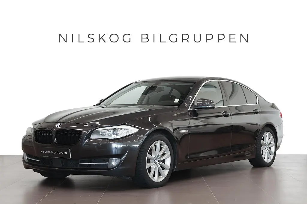 BMW 5-serien 2010
