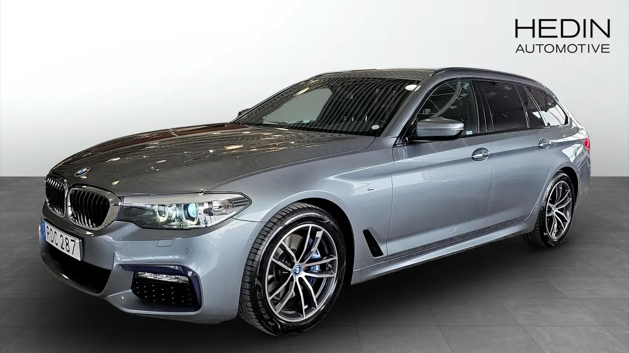 BMW 5-serien 2018