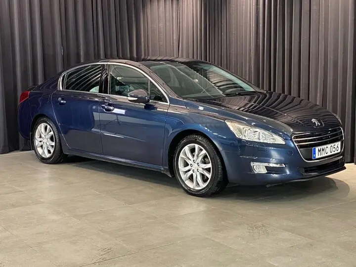 Peugeot 508 2011