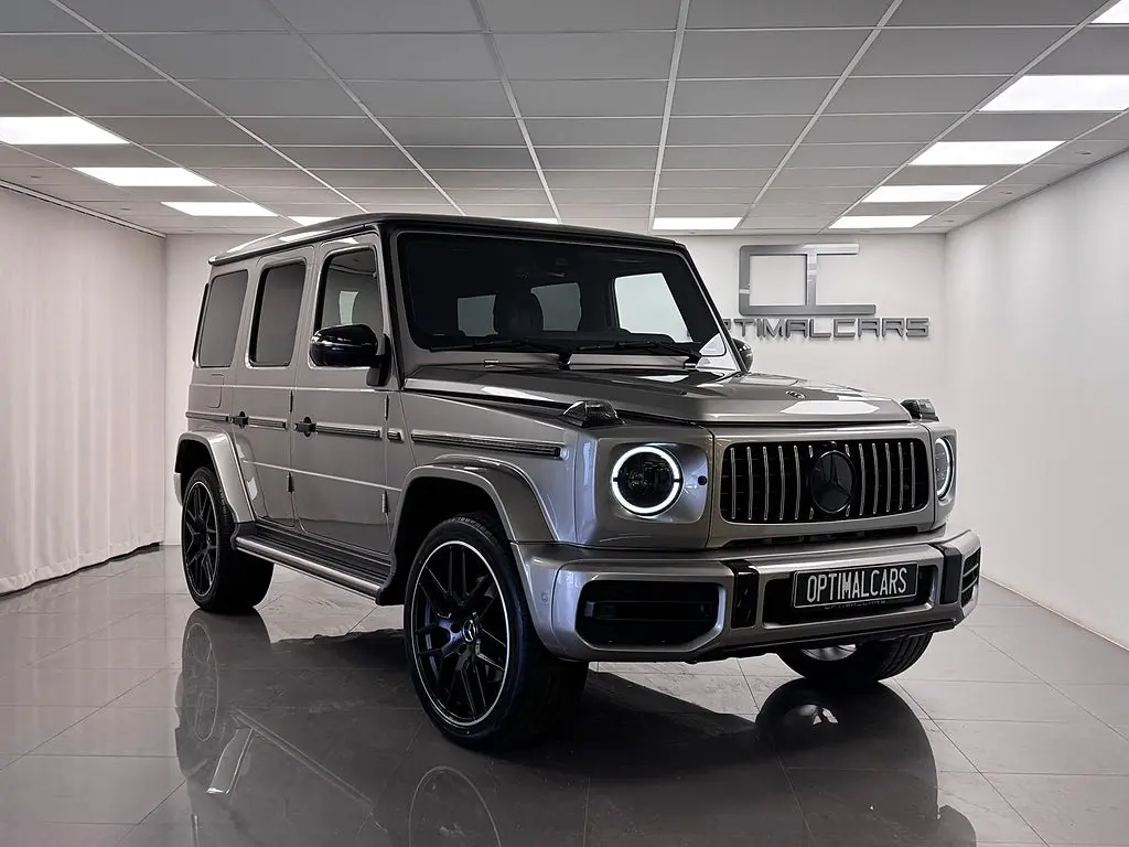 Mercedes-Benz G-Klass 2020