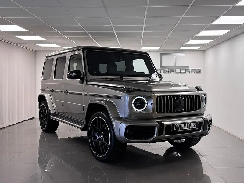 Mercedes-Benz G-Klass 2020