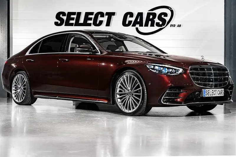 Mercedes-Benz S-Klass 2022