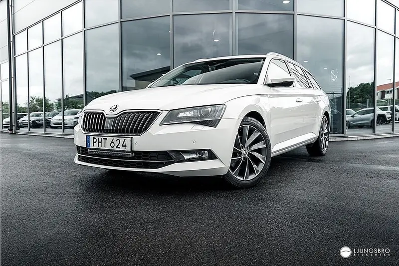 Skoda Superb 2019
