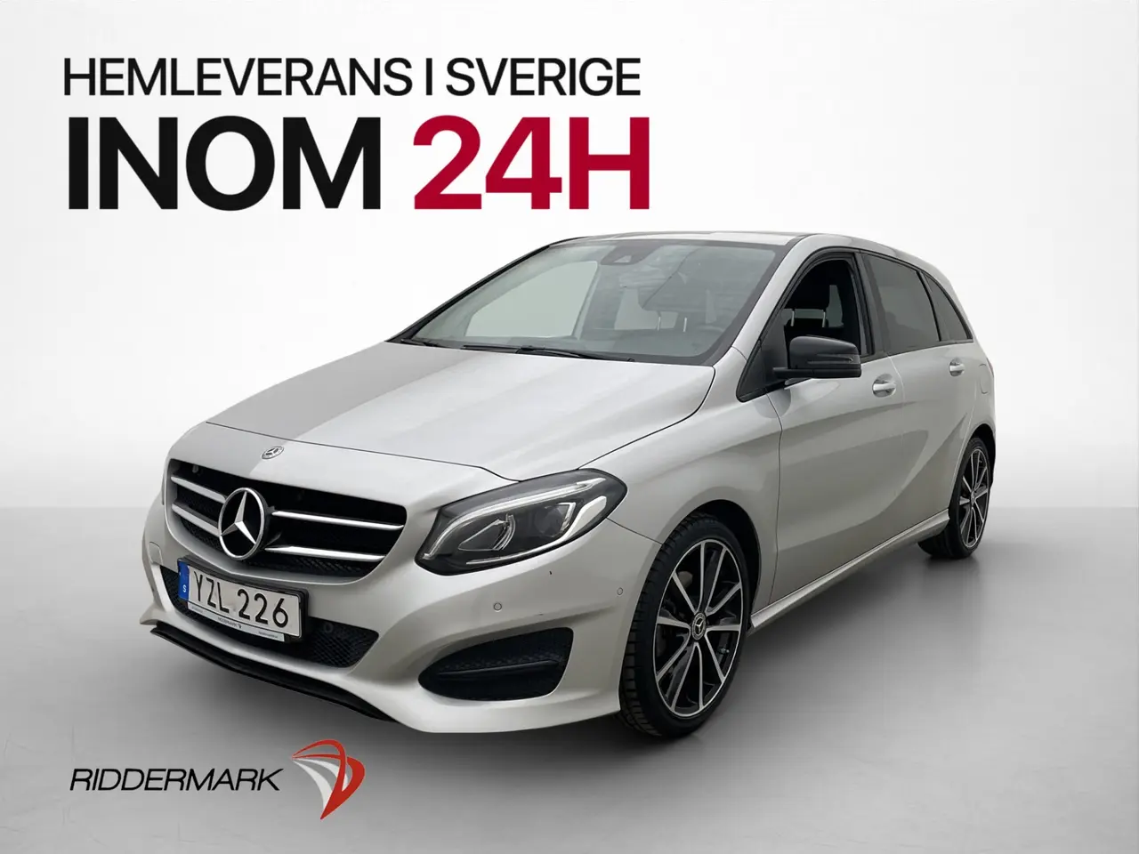 Mercedes-Benz B-Klass 2018
