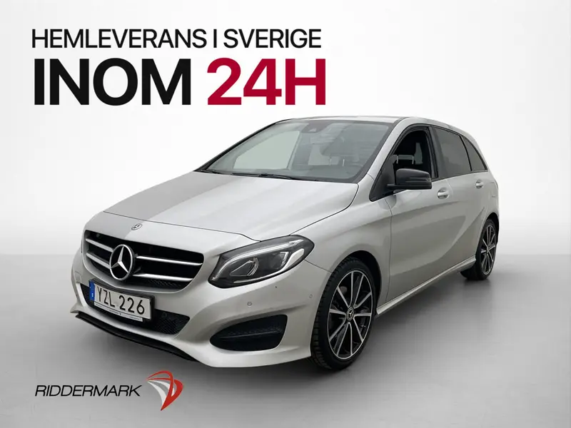 Mercedes-Benz B-Klass 2018