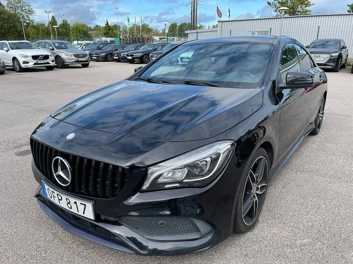 Mercedes-Benz CLA 2017