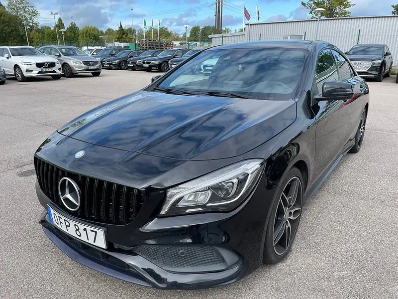 Mercedes-Benz CLA 2017