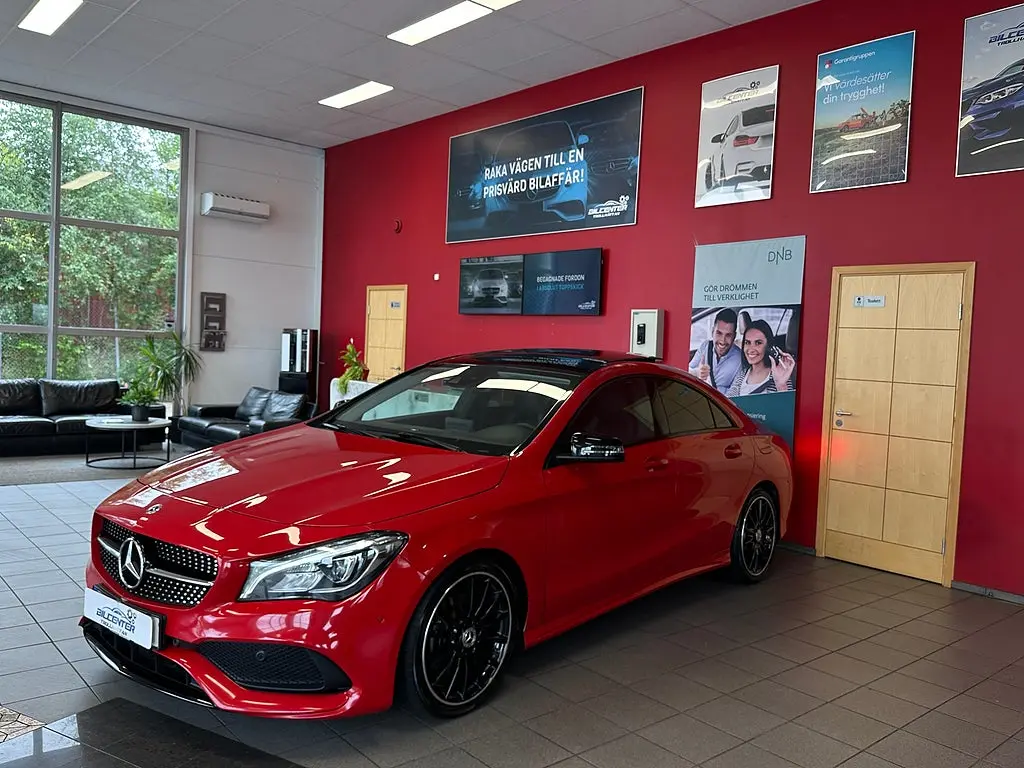 Mercedes-Benz CLA 2019