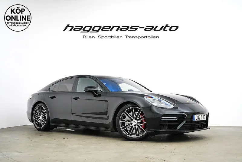 Porsche Panamera 2018