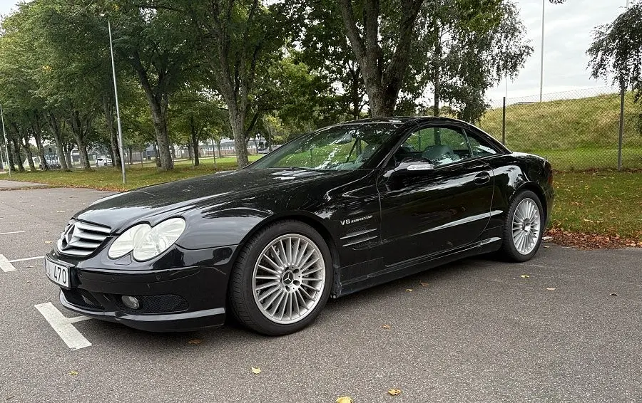 Mercedes-Benz SL 2003