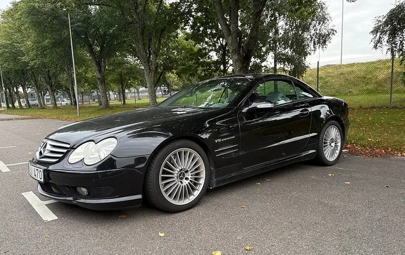 Mercedes-Benz SL 2003