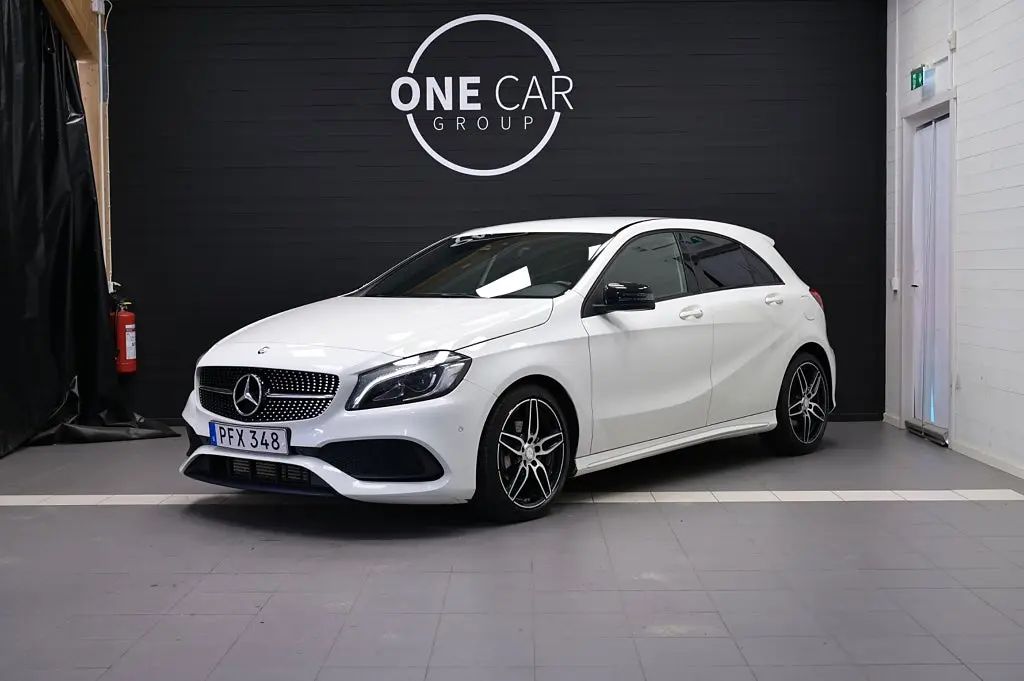 Mercedes-Benz A-Klass 2018