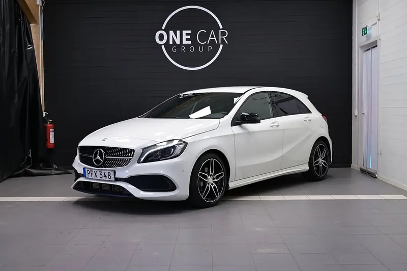 Mercedes-Benz A-Klass 2018