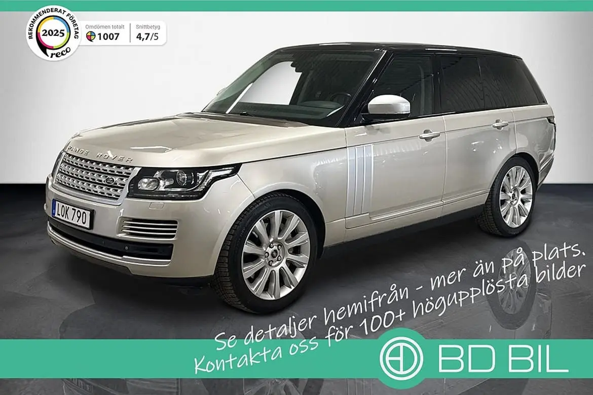 Land Rover Range Rover 2013