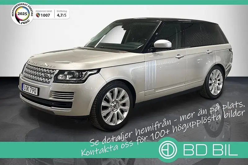 Land Rover Range Rover 2013