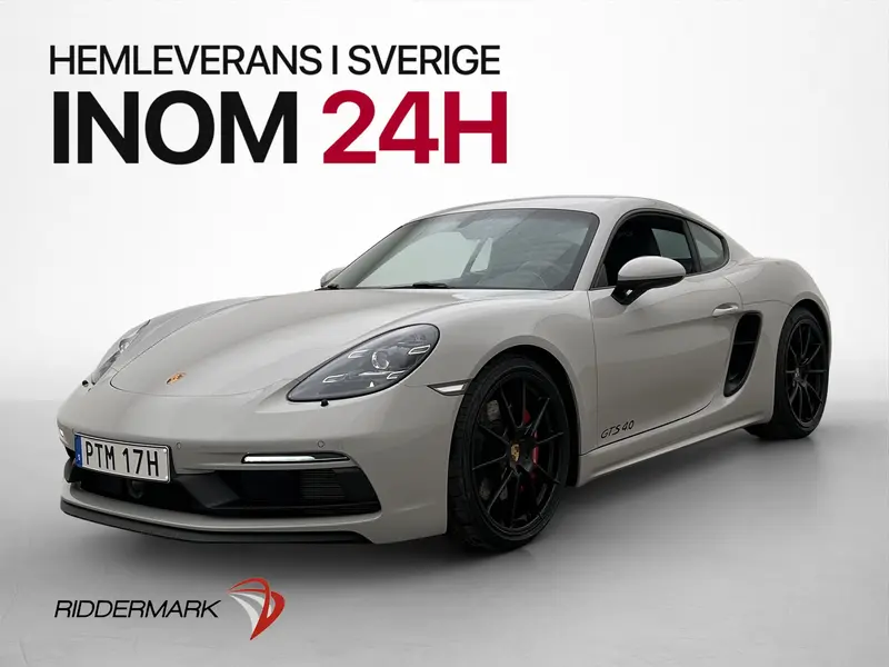 Porsche 718 2024