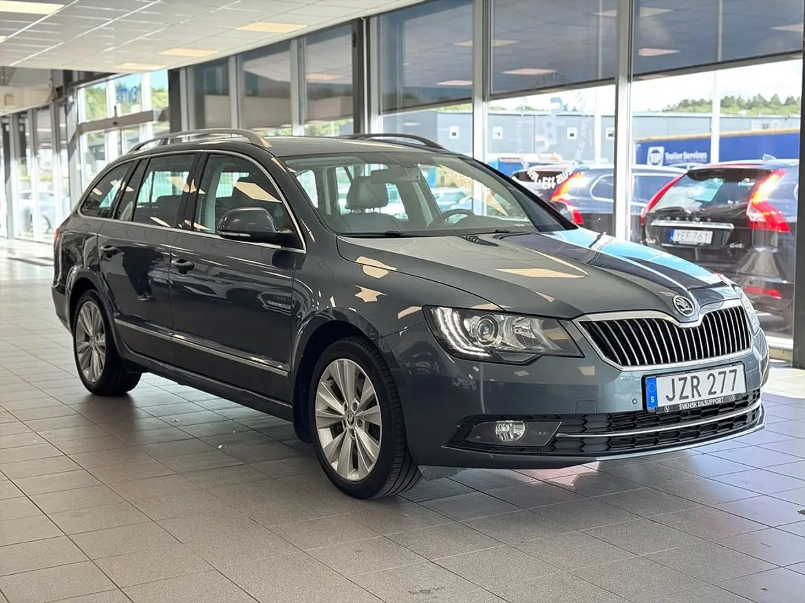 Skoda Superb 2015
