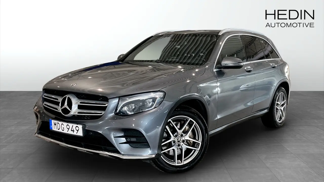 Mercedes-Benz GLC 2018