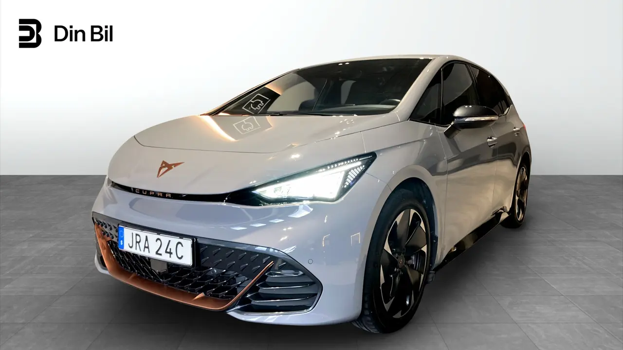 CUPRA Born 2023