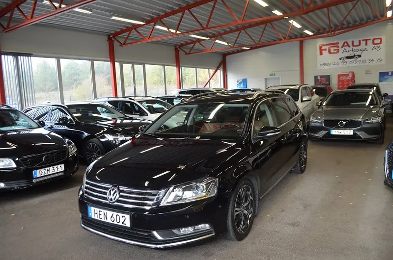 Volkswagen Passat 2012