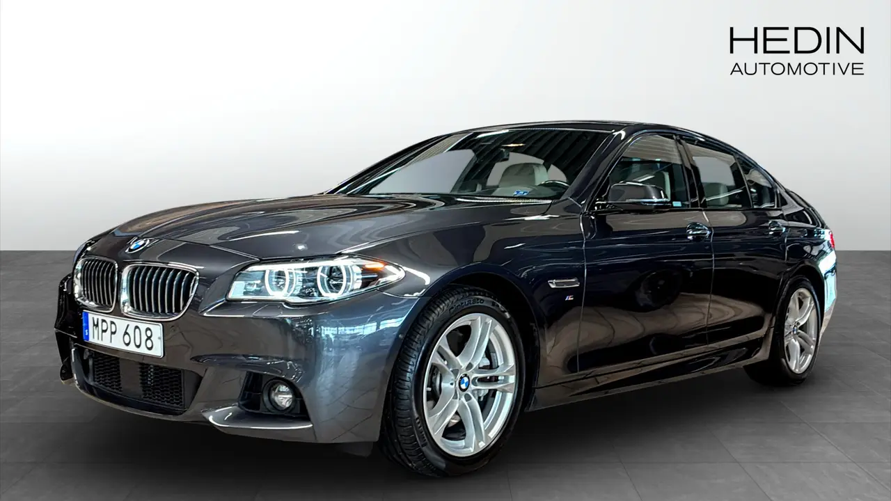 BMW 5-serien 2015