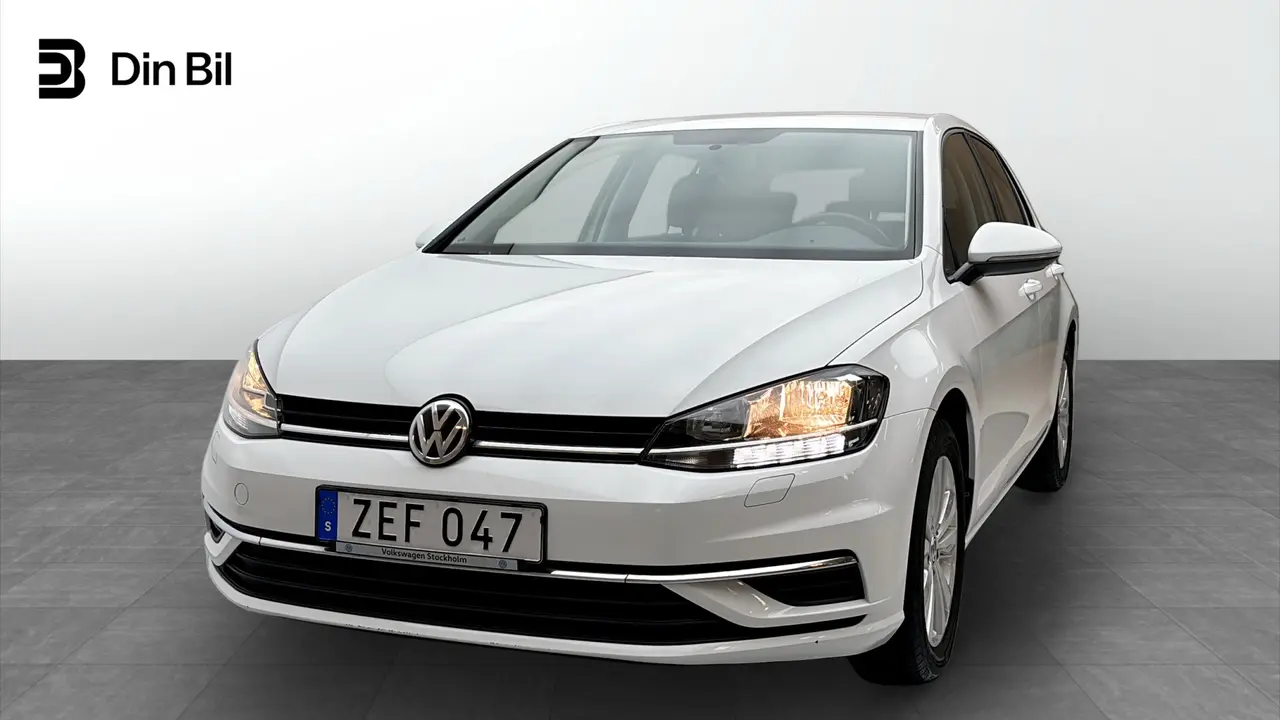 Volkswagen Golf 2018