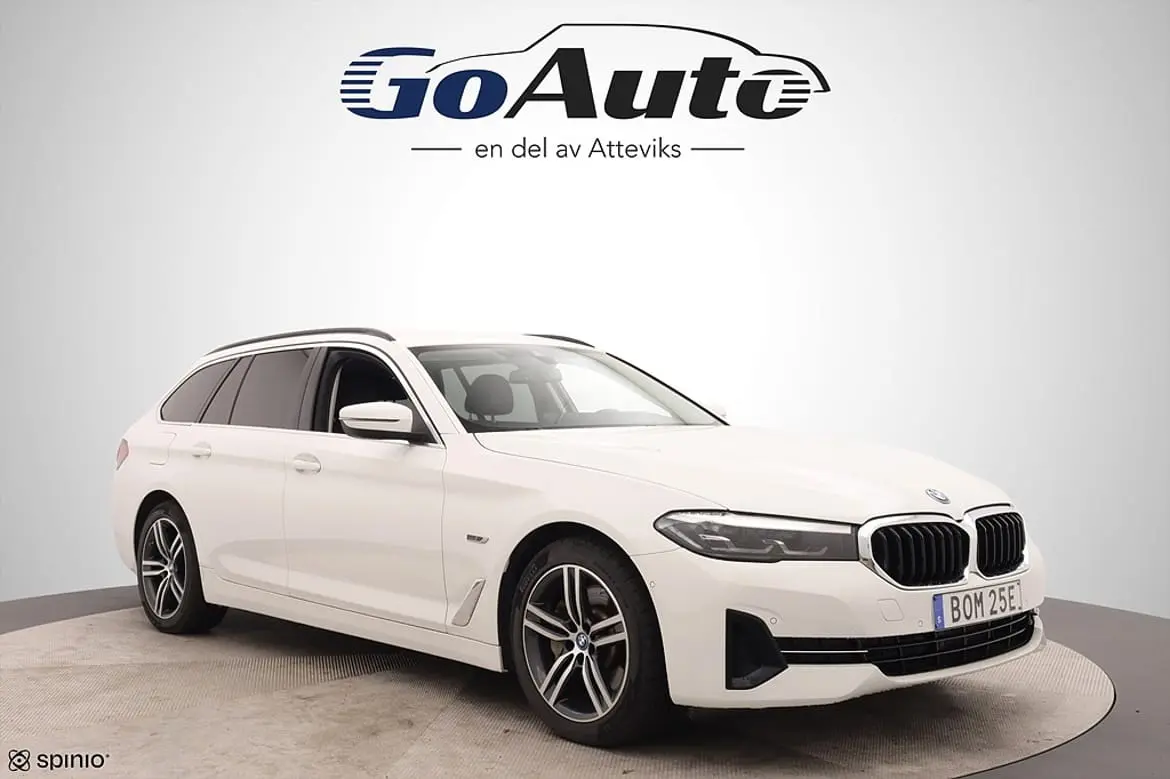 BMW 5-serien 2022