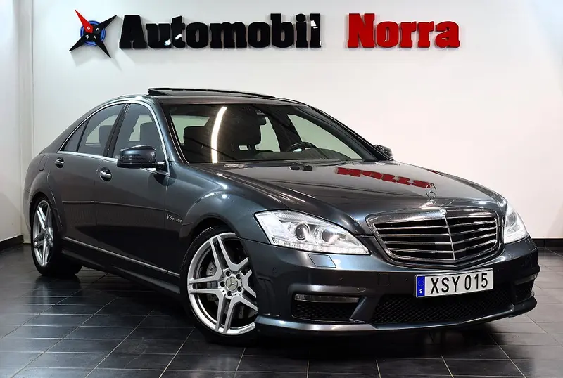 Mercedes-Benz S-Klass 2011