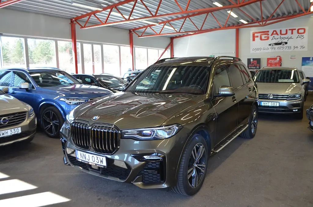 BMW X7 2022