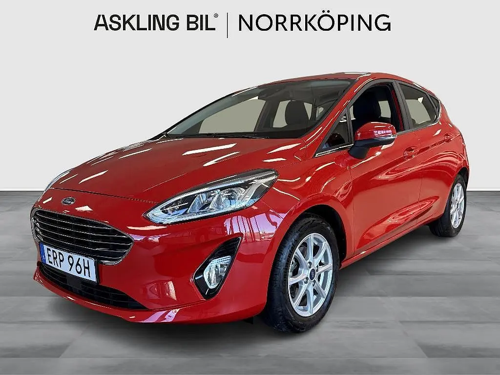 Ford Fiesta 2021