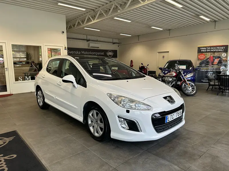 Peugeot 308 2011
