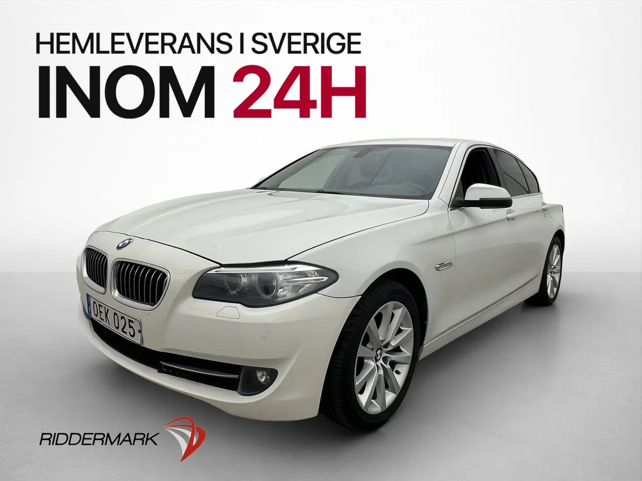 BMW 5-serien 2016