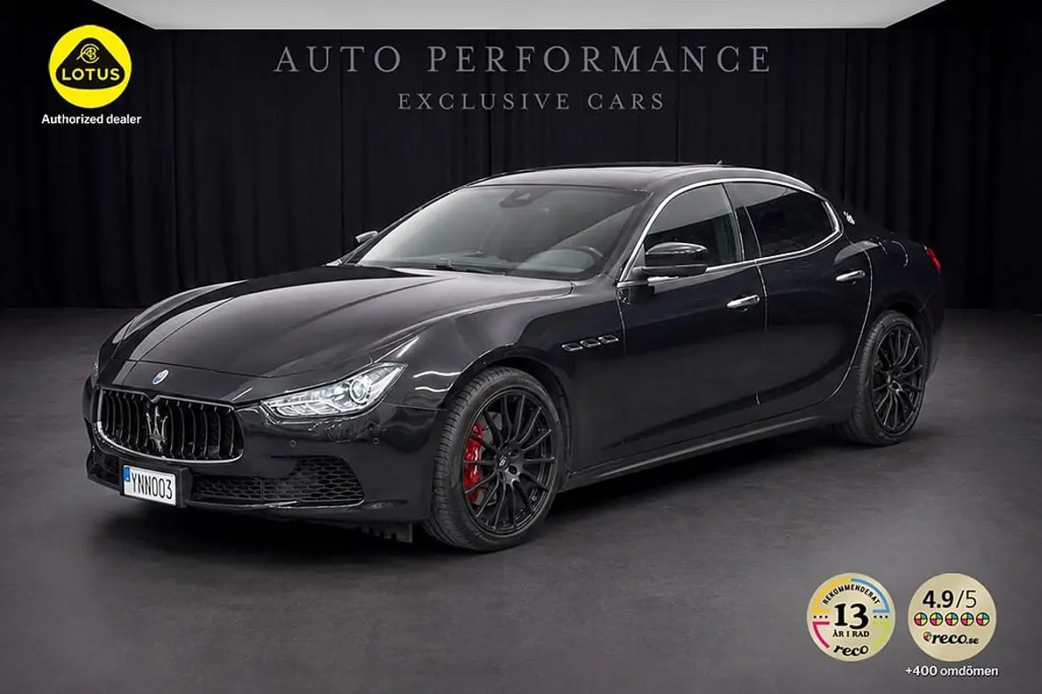 Maserati Ghibli 2017