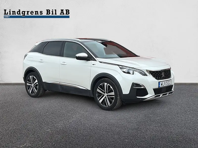 Peugeot 3008 2018