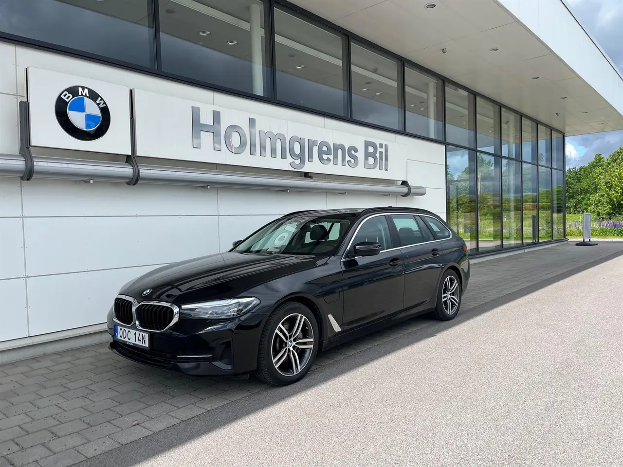 BMW 5-serien 2021