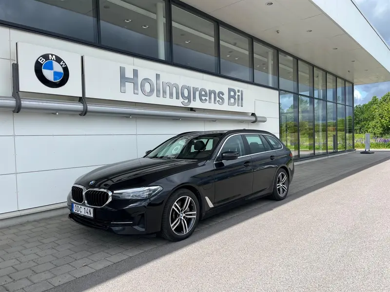 BMW 5-serien 2021