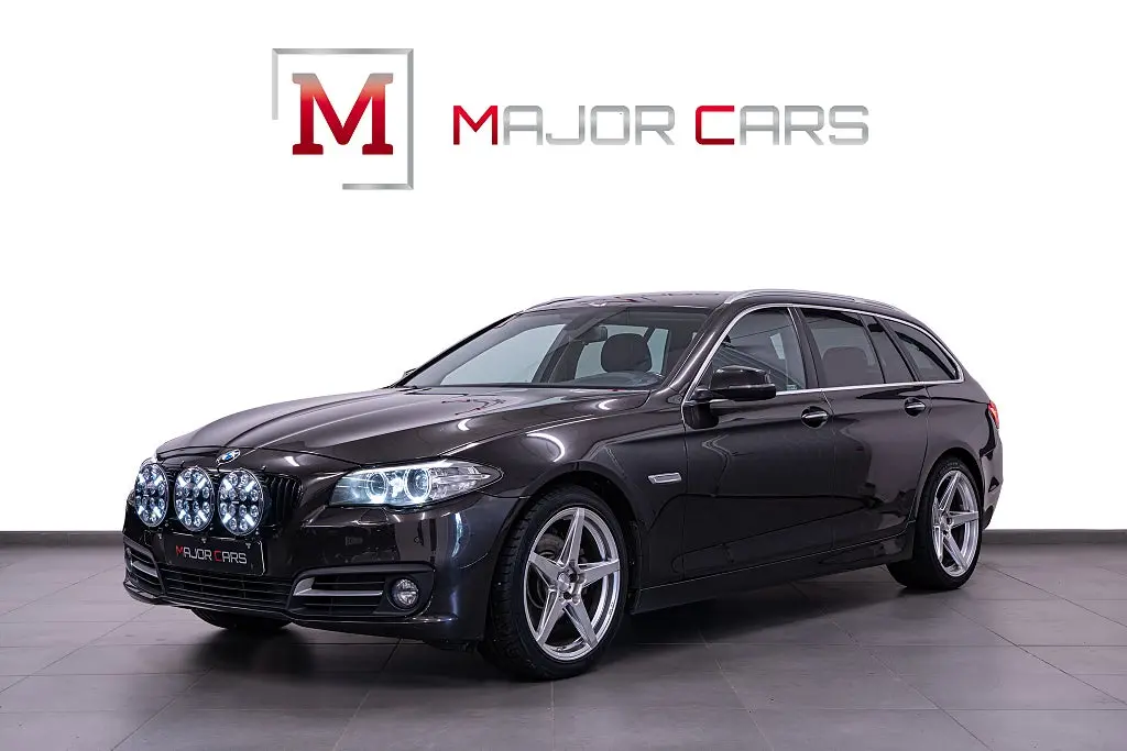 BMW 5-serien 2015