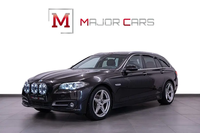 BMW 5-serien 2015