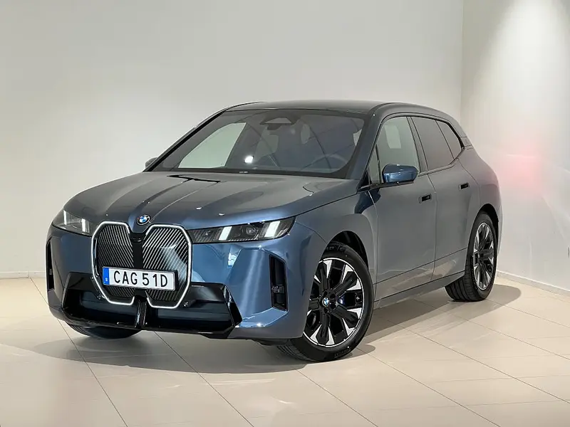 BMW i-serien 2025