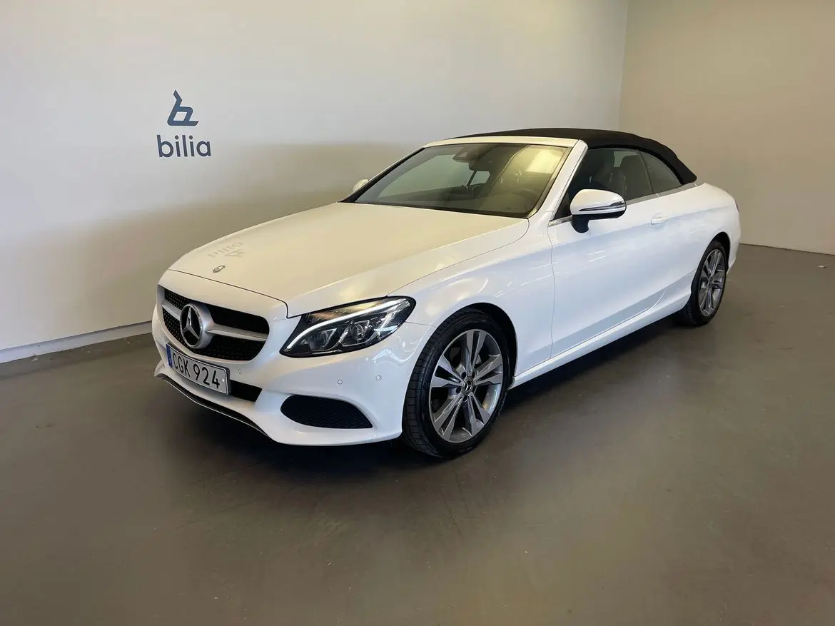 Mercedes-Benz C-Klass 2017