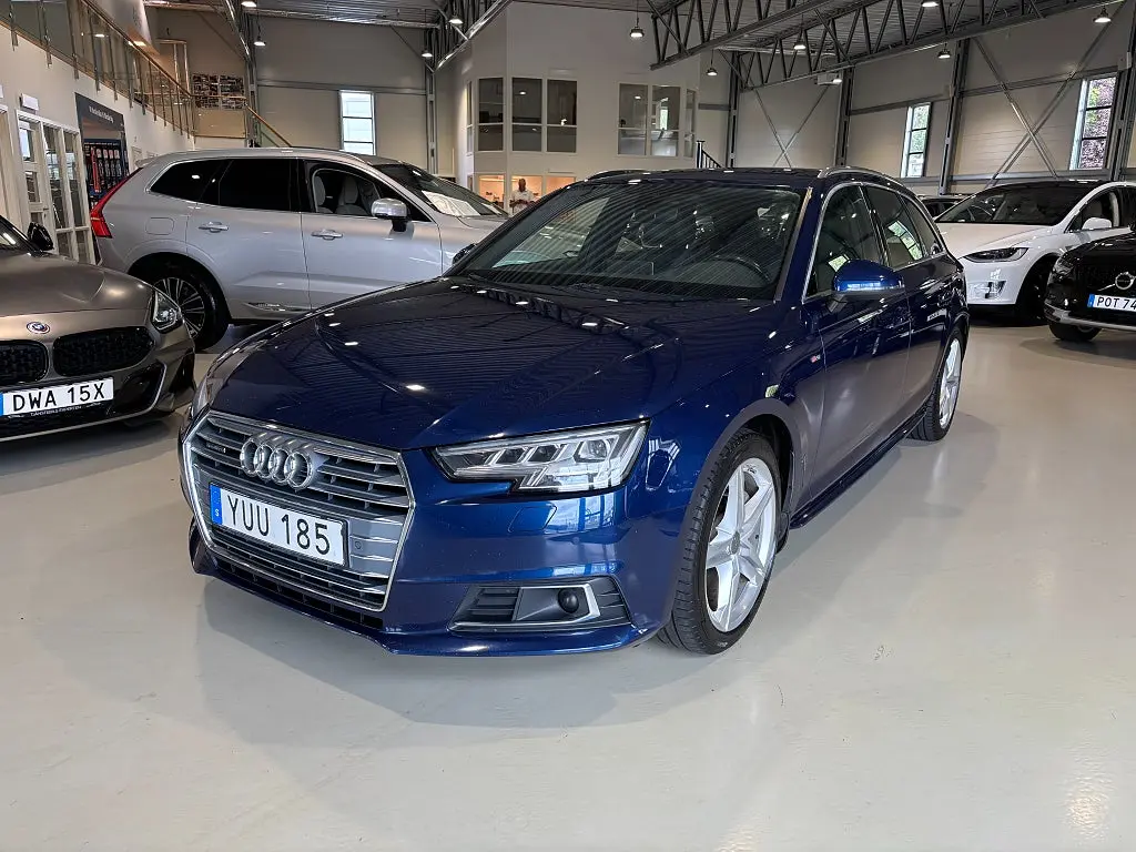 Audi A4 2018