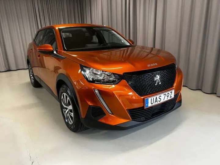 Peugeot 2008 2021