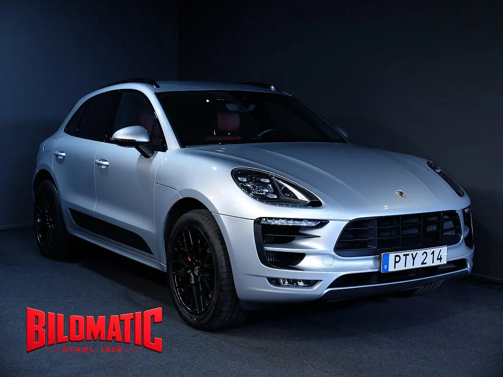 Porsche Macan 2018