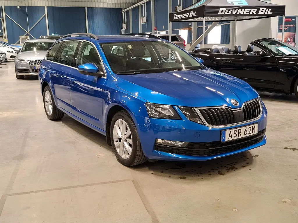 Skoda Octavia 2020