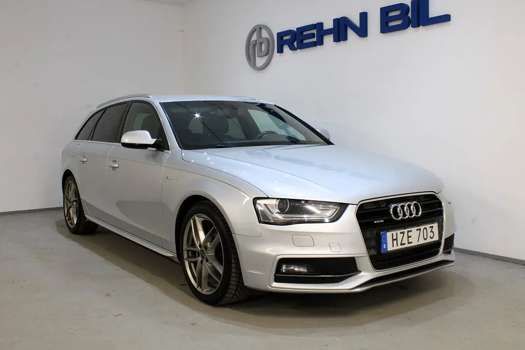 Audi A4 2013