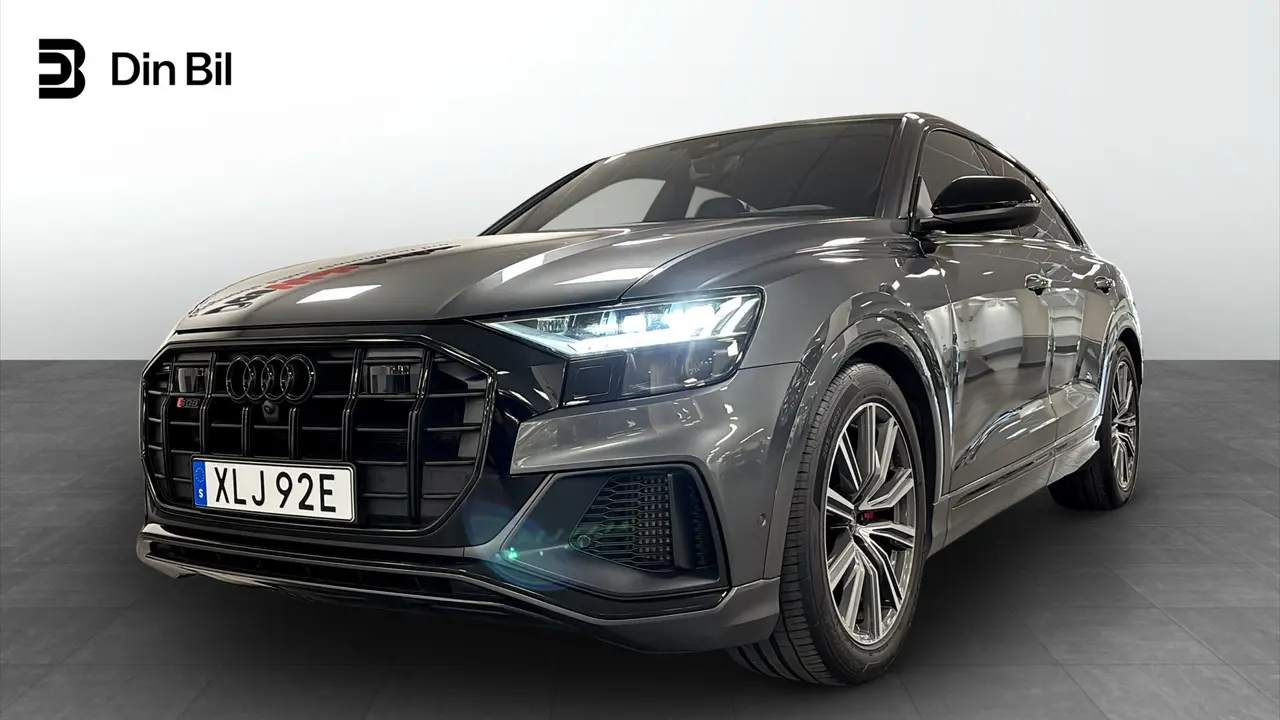 Audi Q8 2022
