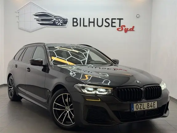 BMW 5-serien 2021