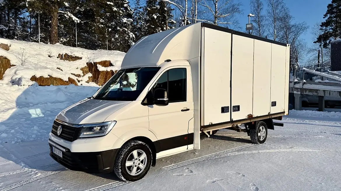 Volkswagen Crafter 2019