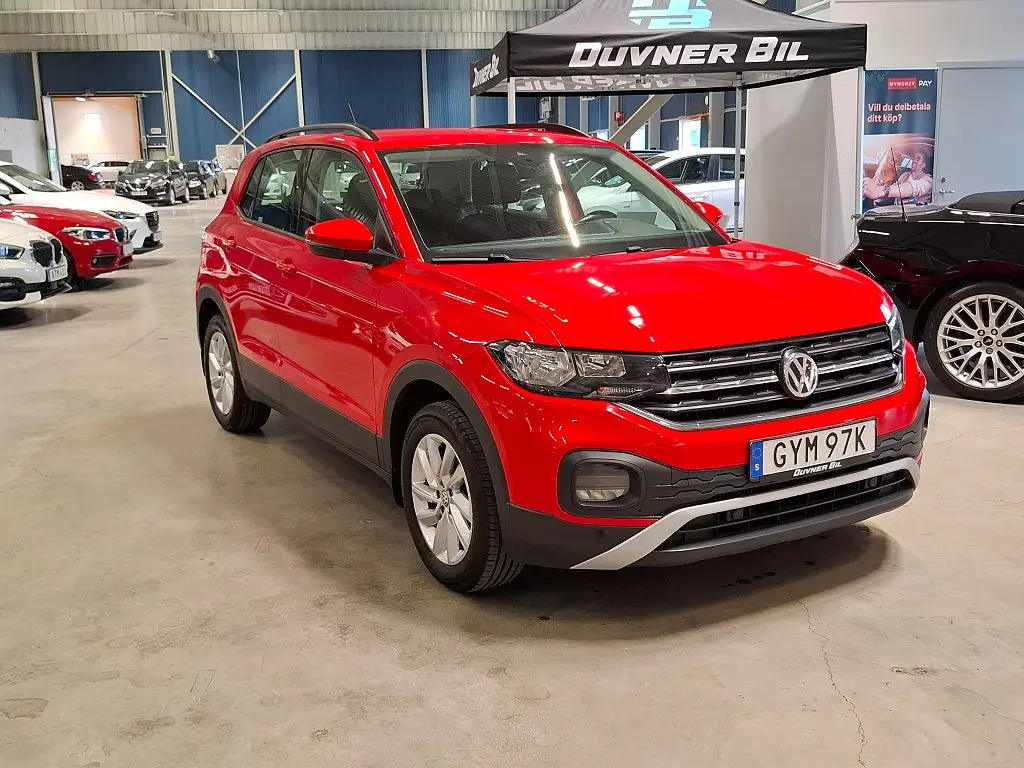 Volkswagen T-Cross 2020