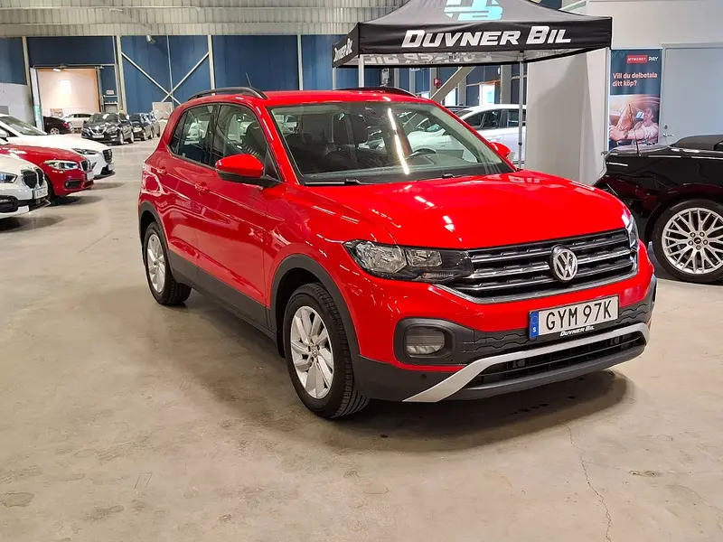 Volkswagen T-Cross 2020
